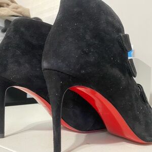AUTHENTIC Christian Louboutin Heeled Booties Boots. Size 36